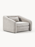 Eliot Sleeper Chair — Sand Beige