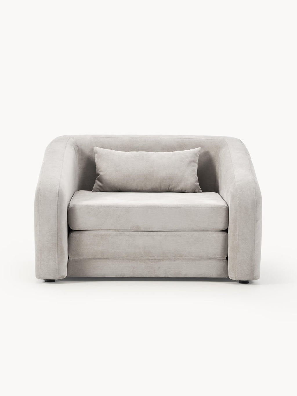 Eliot Sleeper Chair — Sand Beige