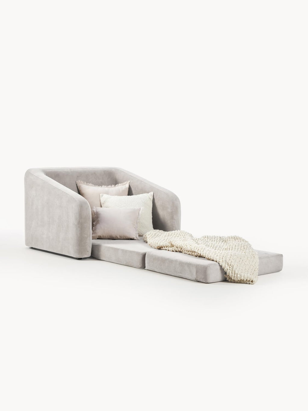 Eliot Sleeper Chair — Sand Beige