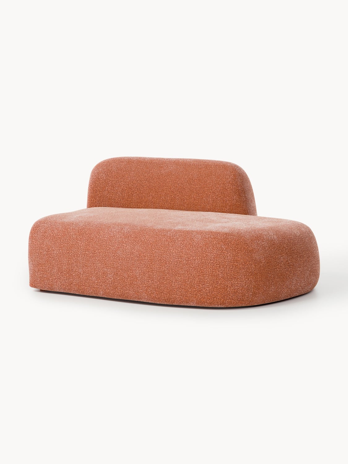 Wolke Chaise-Module — Terracotta