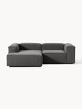 Lennon Modular Corner Sofa (2-seater) — Dark Grey
