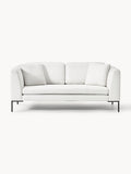 Emma Sofa (3-seater) with Metal Legs — Off-White