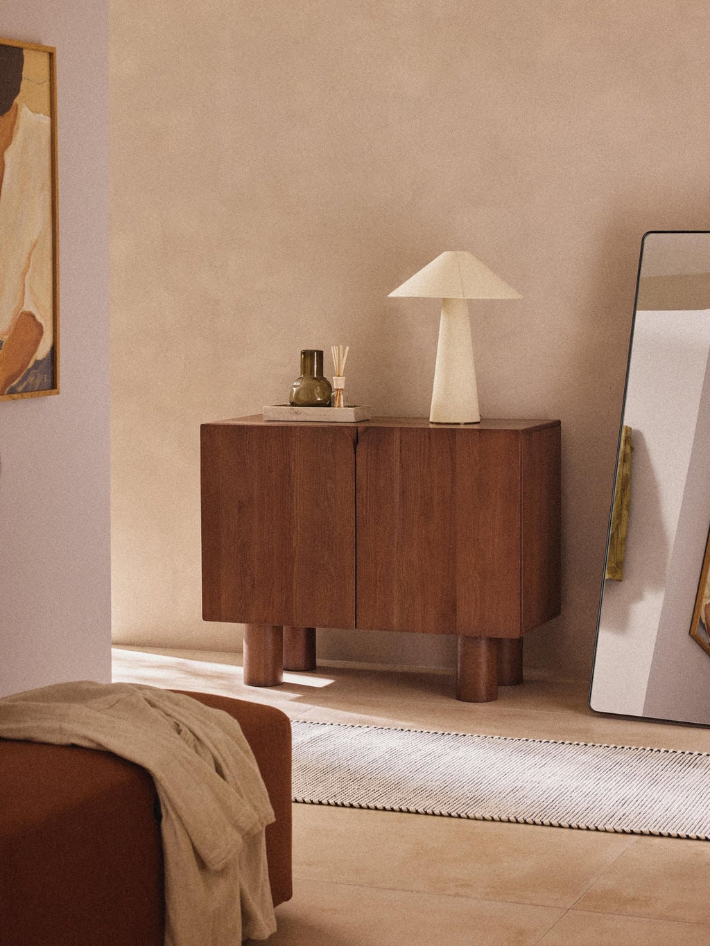 Cadi Sideboard in Oak — Olive