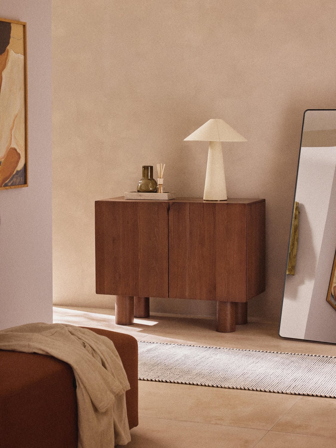 Cadi Sideboard in Oak — Olive