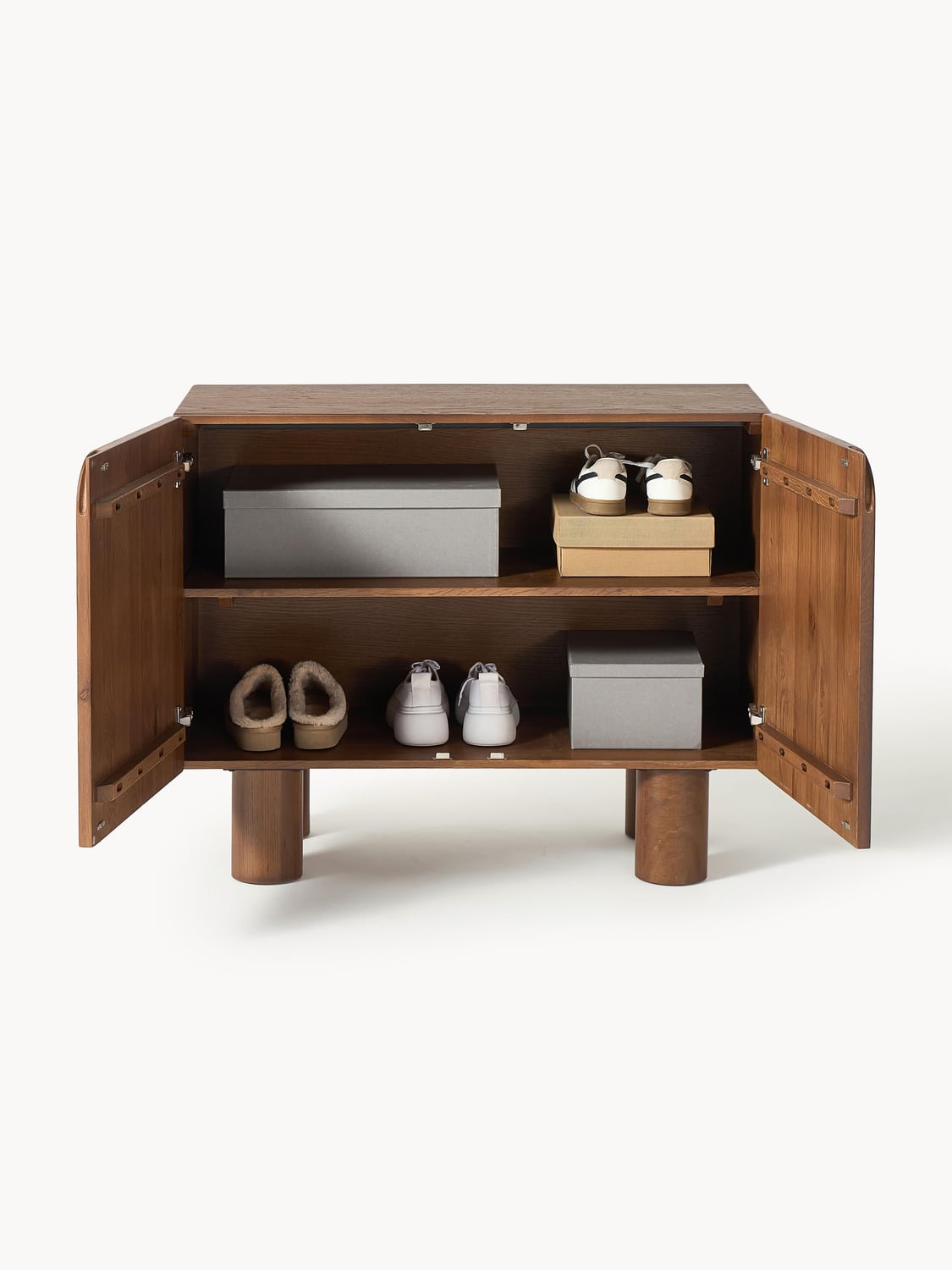 Cadi Sideboard in Oak — Olive