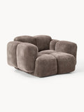 Tayla Lounge Chair — Dark Grey