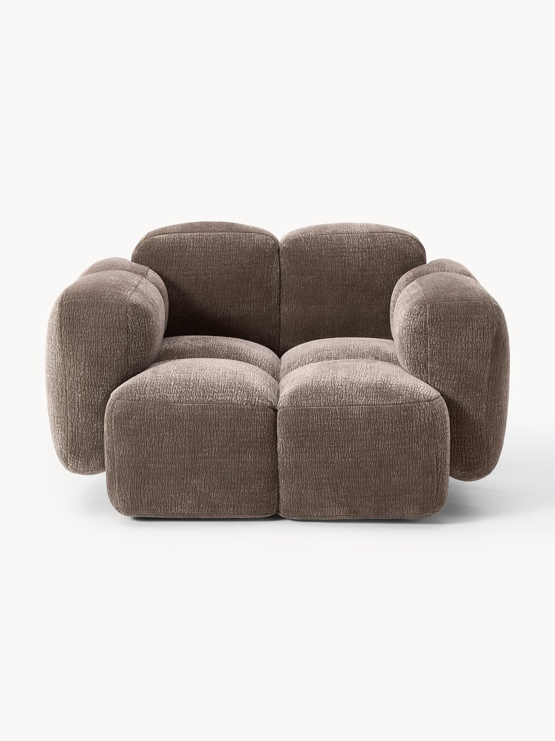Tayla Lounge Chair — Dark Grey