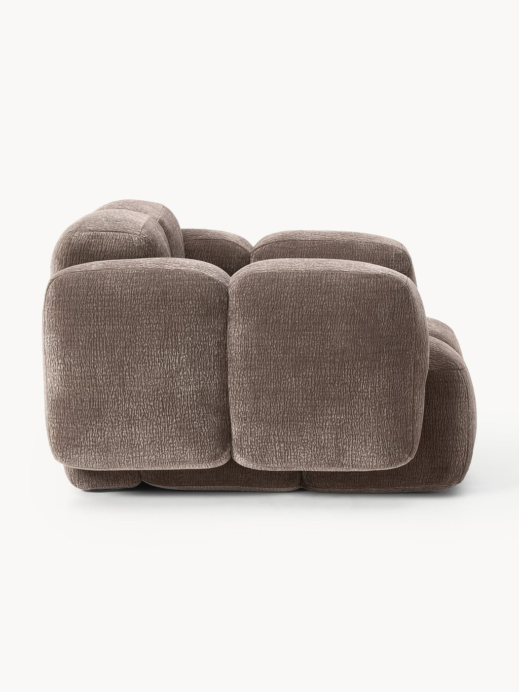 Tayla Lounge Chair — Dark Grey