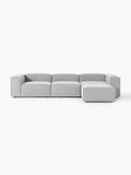 Lennon Modular Sofa (4-seater) with Ottoman (left/right) — Oatmeal