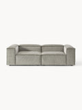 Lennon Modular Sofa (3-seater) in Corduroy — Warm Grey