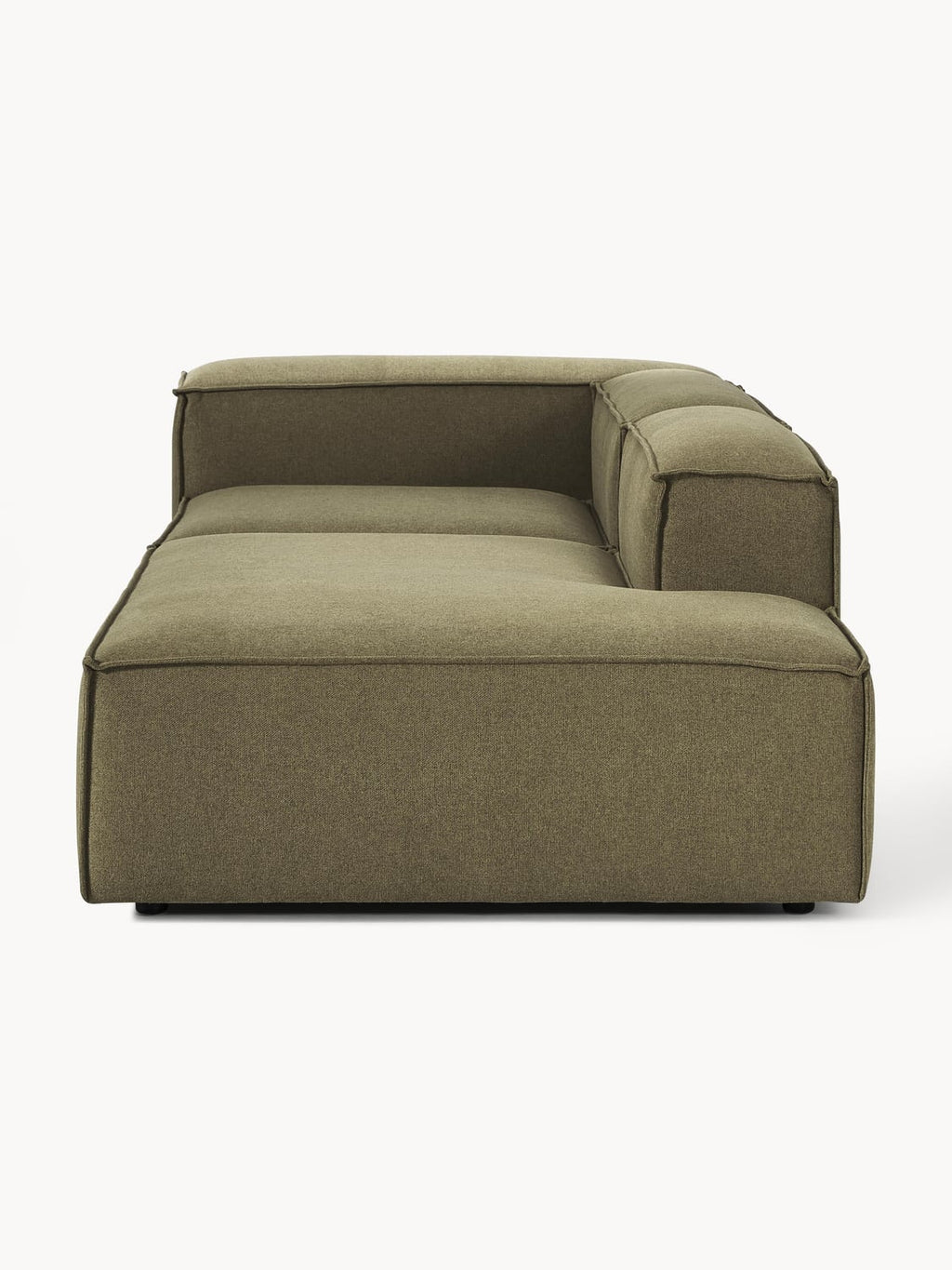 Lennon Modular Ottoman — Olive