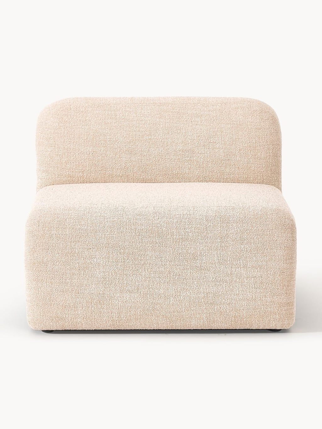Wolke Bouclé Middle Module — Rose