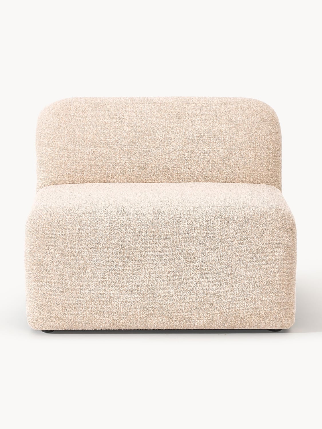 Wolke Bouclé Middle Module — Rose