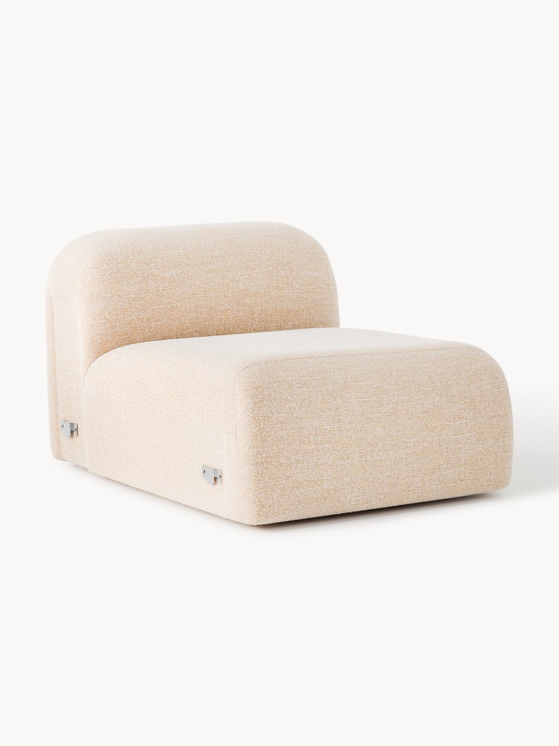 Wolke Bouclé Middle Module — Rose