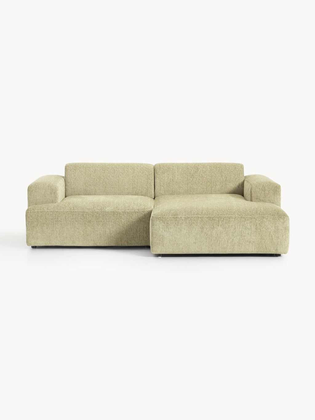 Melva Corner Sofa (3-seater) — Sand