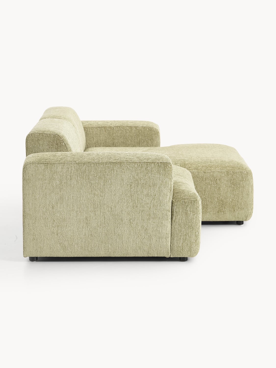 Melva Corner Sofa (3-seater) — Sand