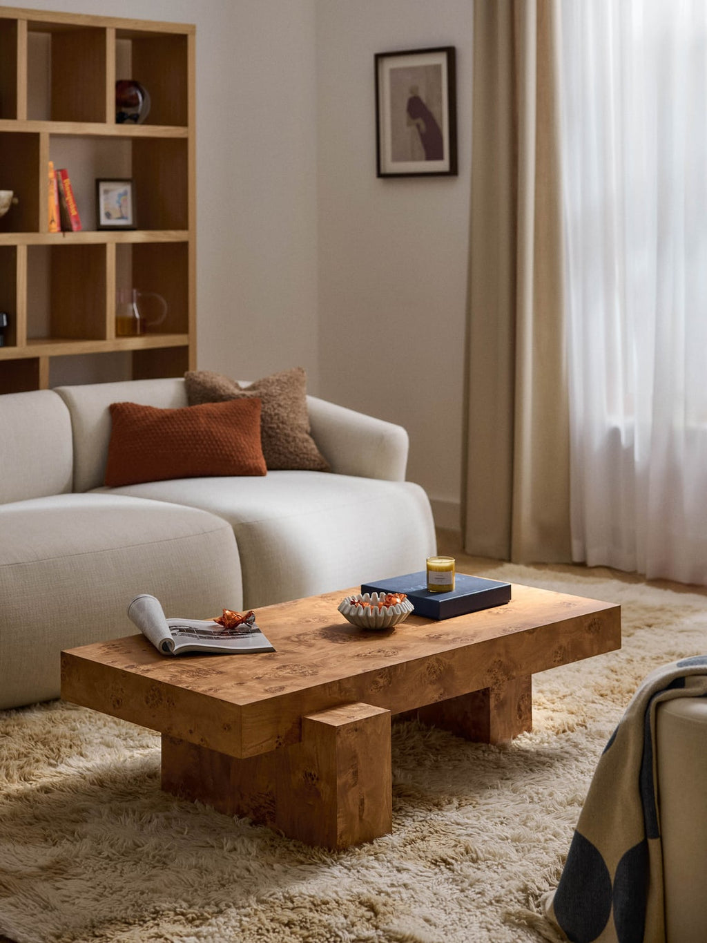 Simon Wood-Coffee Table