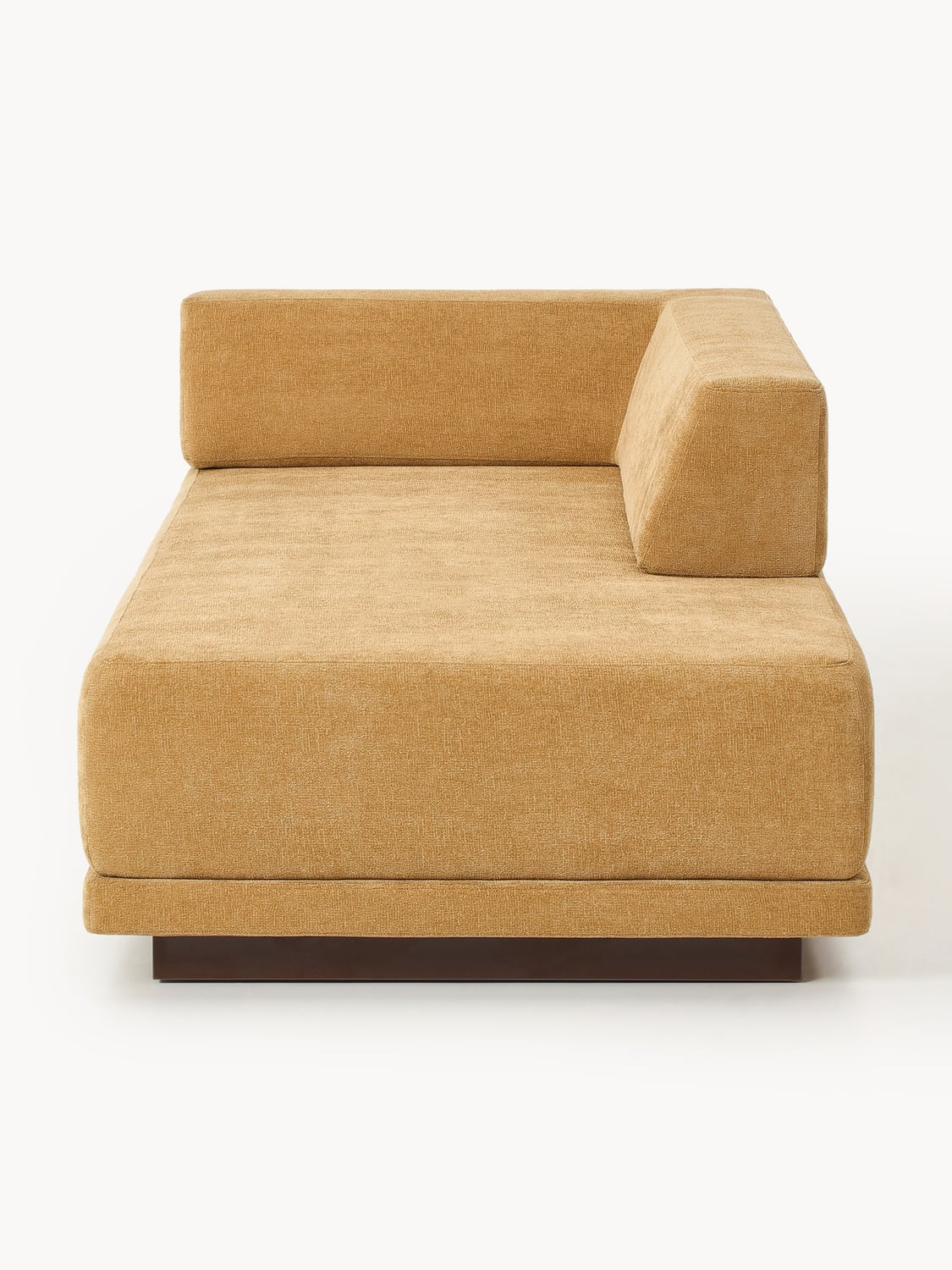Colin Ottoman Corner Module — Camel