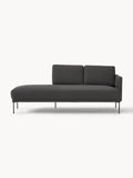 Fluente Ottoman — Dark Grey