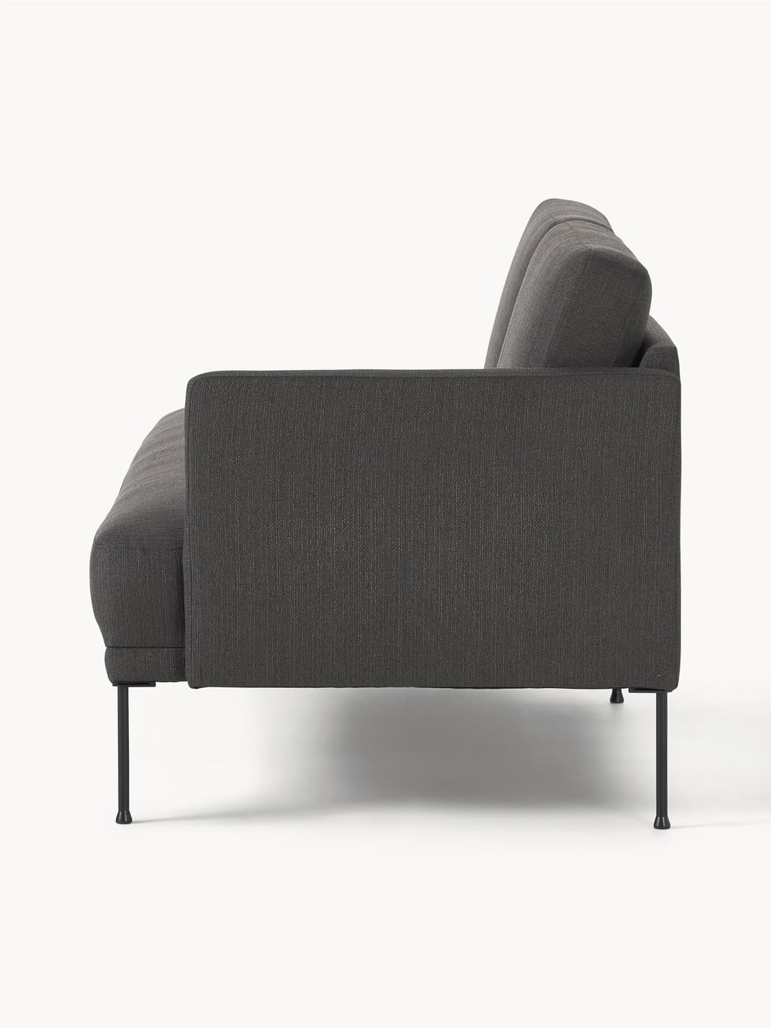 Fluente Ottoman — Dark Grey