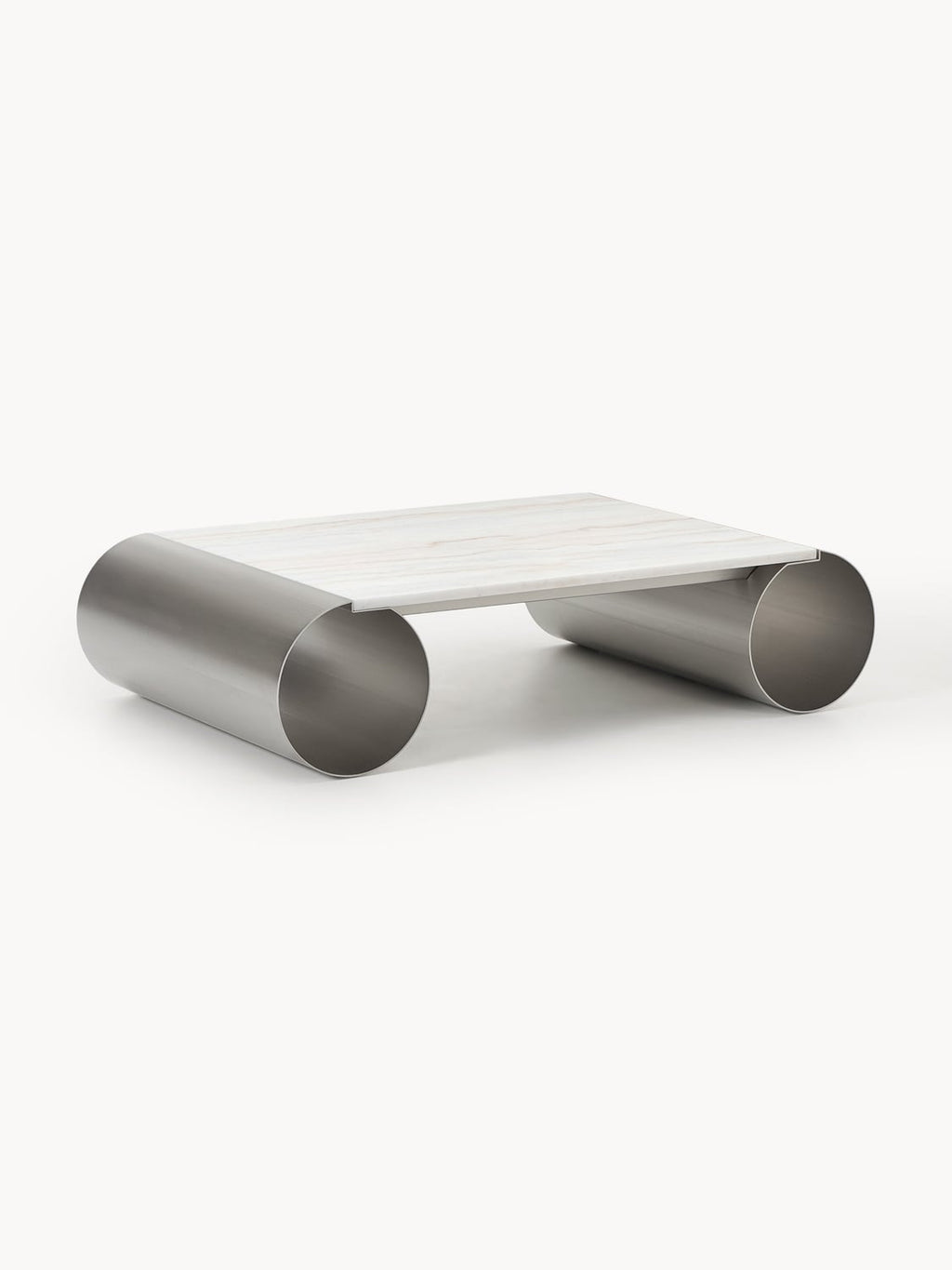 Blaze Coffee Table with Marble Top