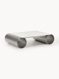 Blaze Coffee Table with Marble Top