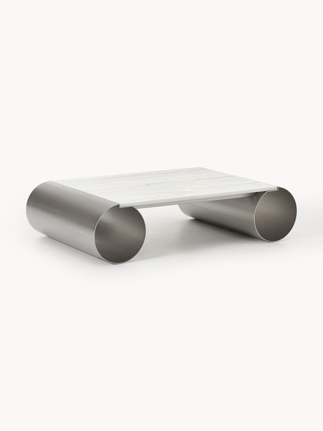 Blaze Coffee Table with Marble Top