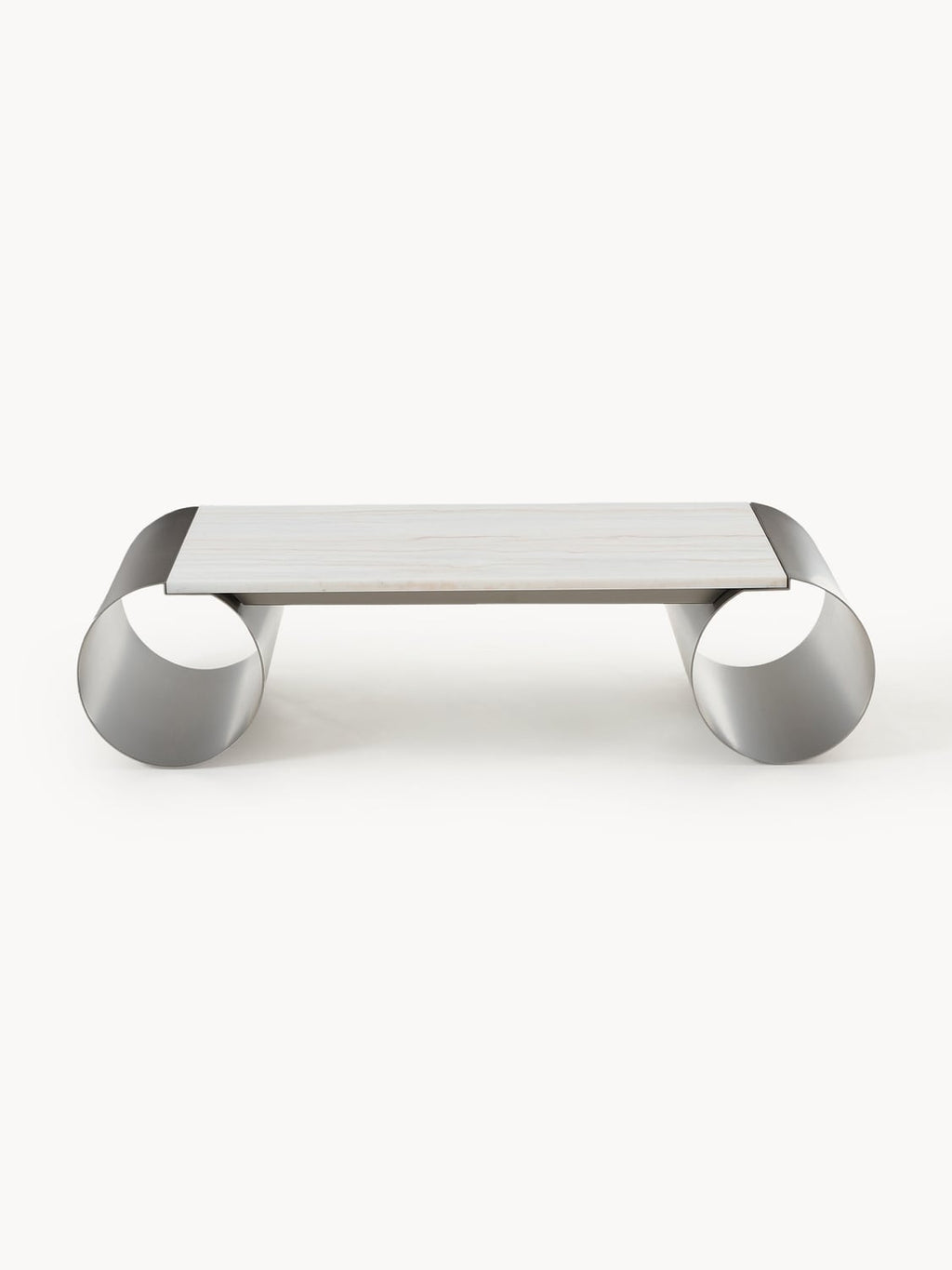 Blaze Coffee Table with Marble Top