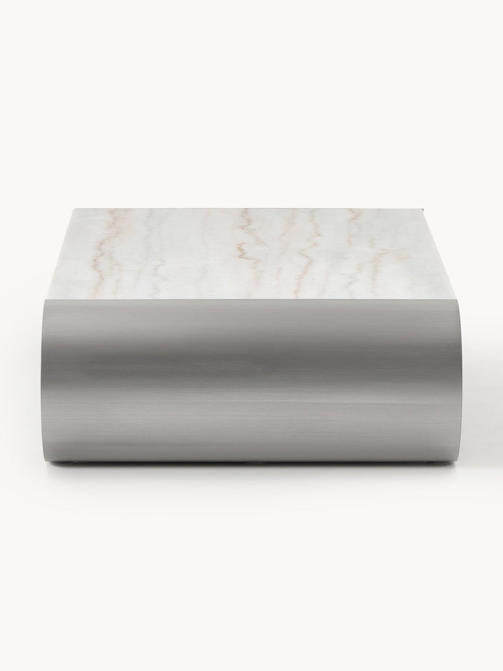 Blaze Coffee Table with Marble Top