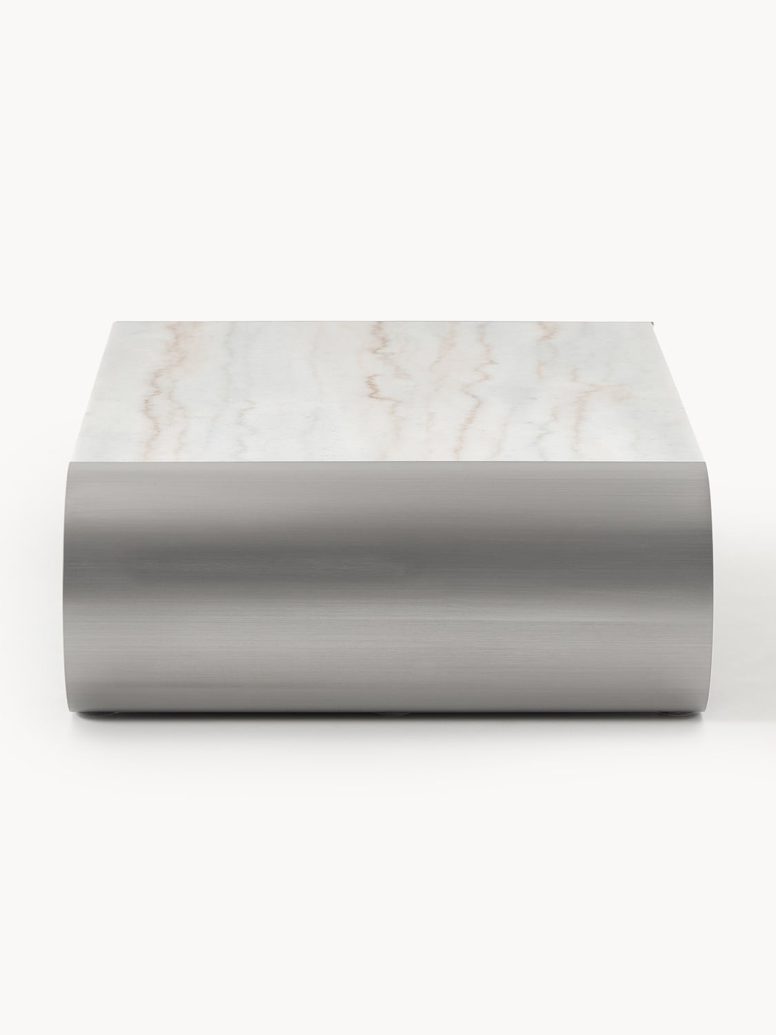 Blaze Coffee Table with Marble Top