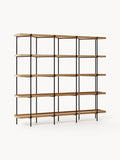 Renee Large Wooden Shelving Unit — Oatmeal