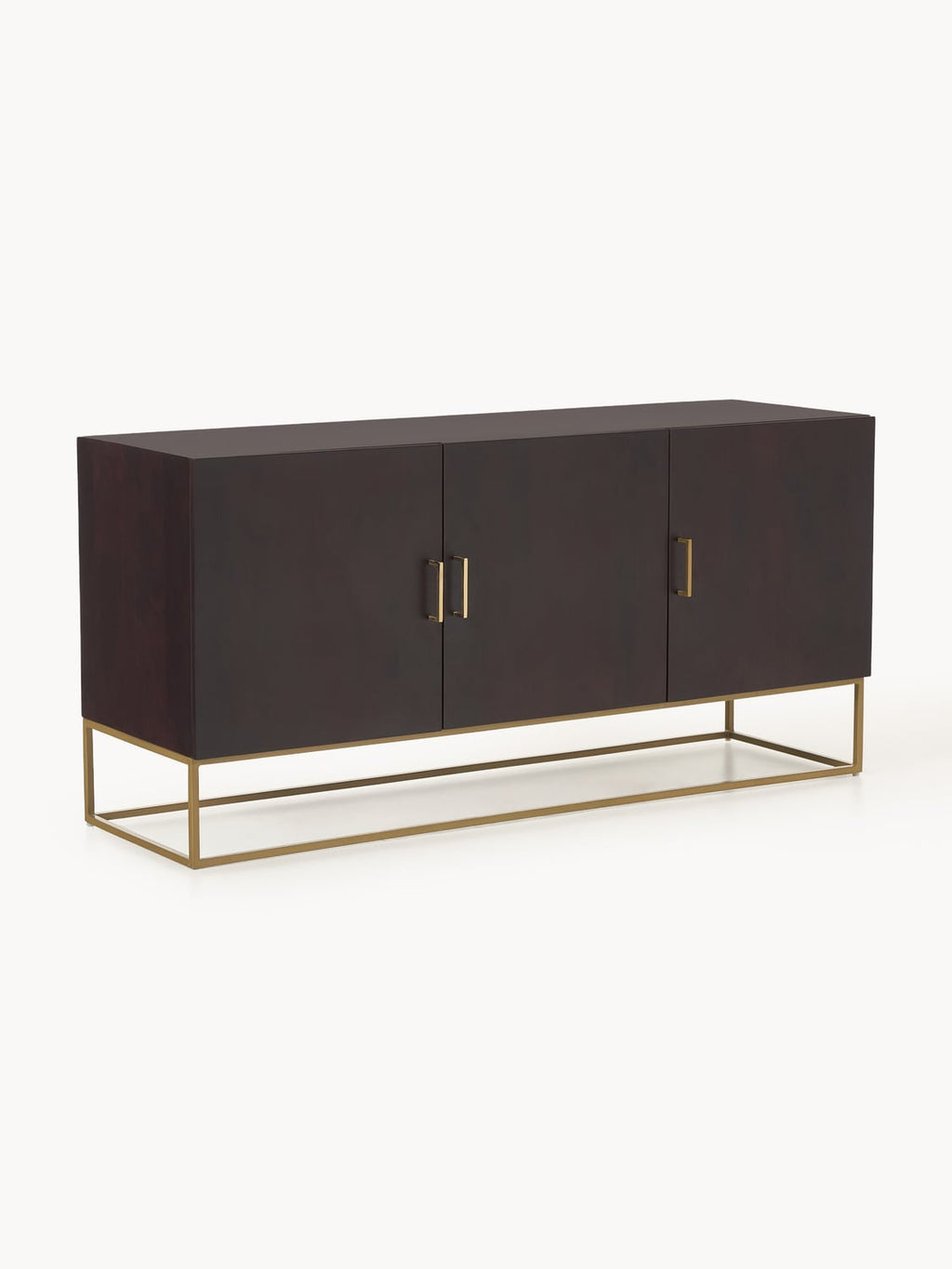 Lyle Sideboard in Mango Wood — Slate Grey