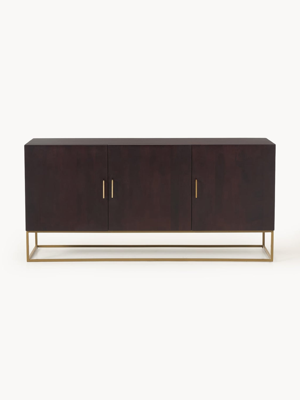 Lyle Sideboard in Mango Wood — Slate Grey