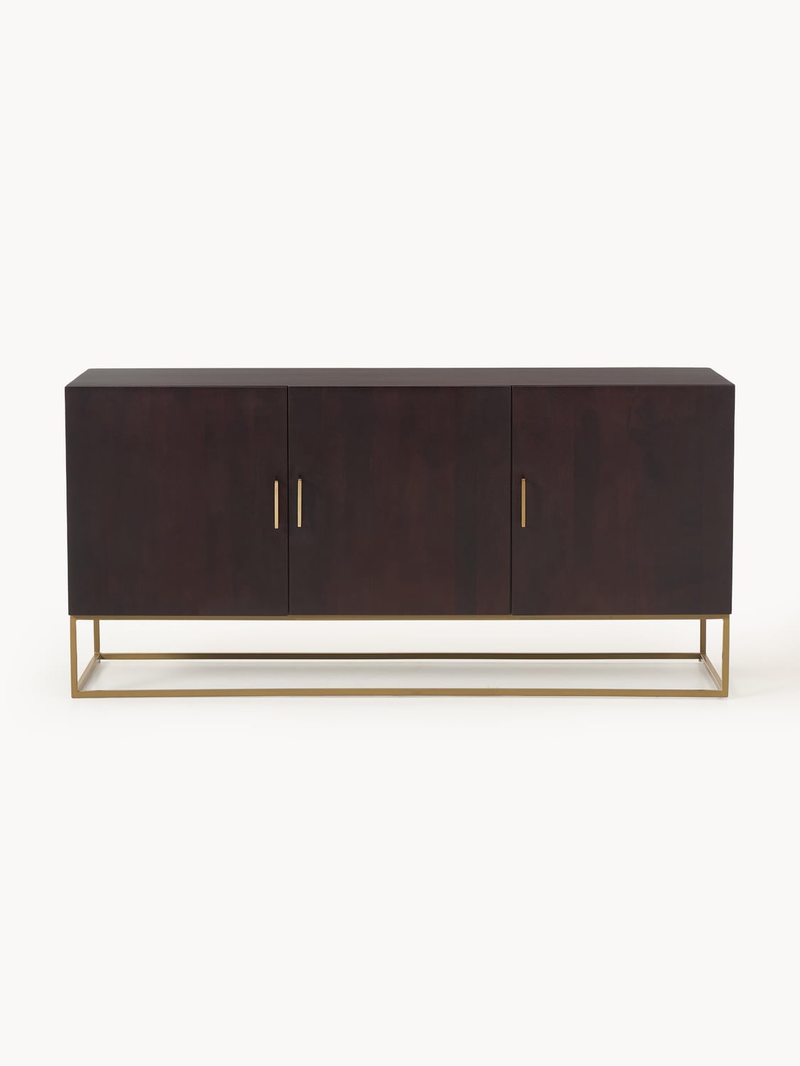 Lyle Sideboard in Mango Wood — Slate Grey