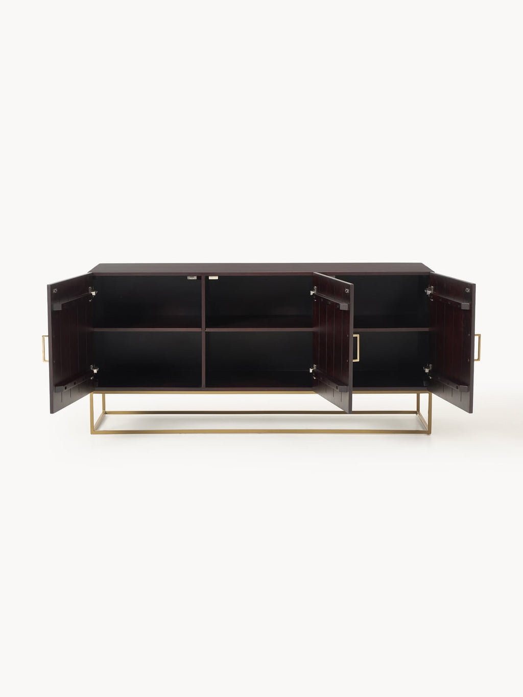 Lyle Sideboard in Mango Wood — Slate Grey