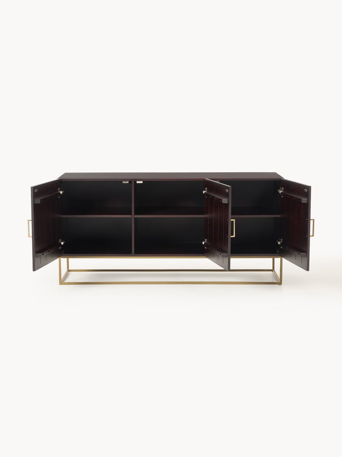 Lyle Sideboard in Mango Wood — Slate Grey