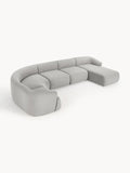 Sofia Modular Bouclé XL Sofa — Oatmeal