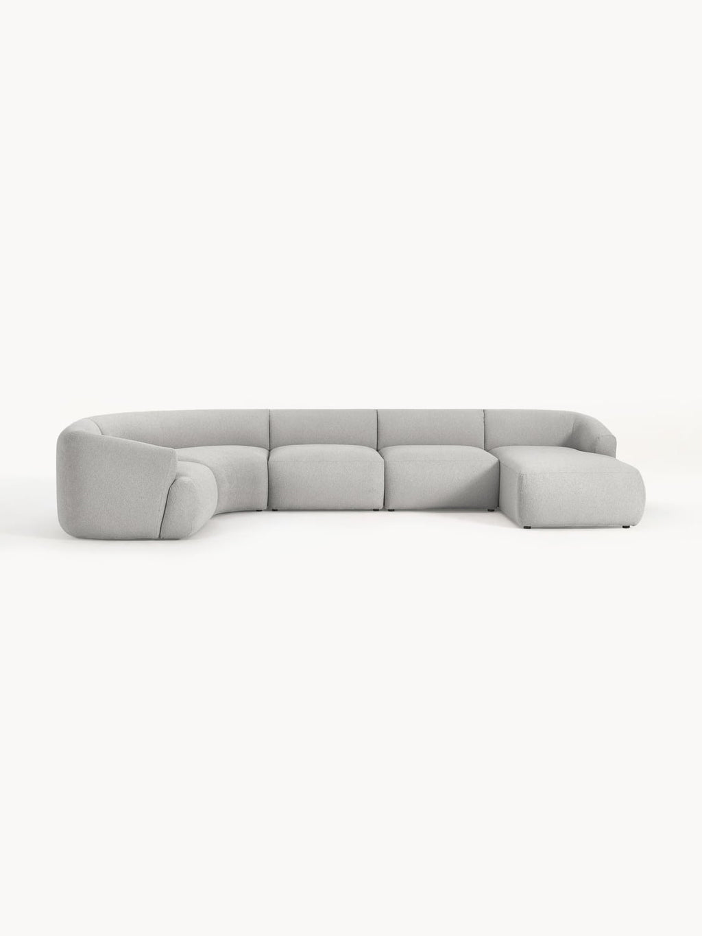 Sofia Modular Bouclé XL Sofa — Oatmeal