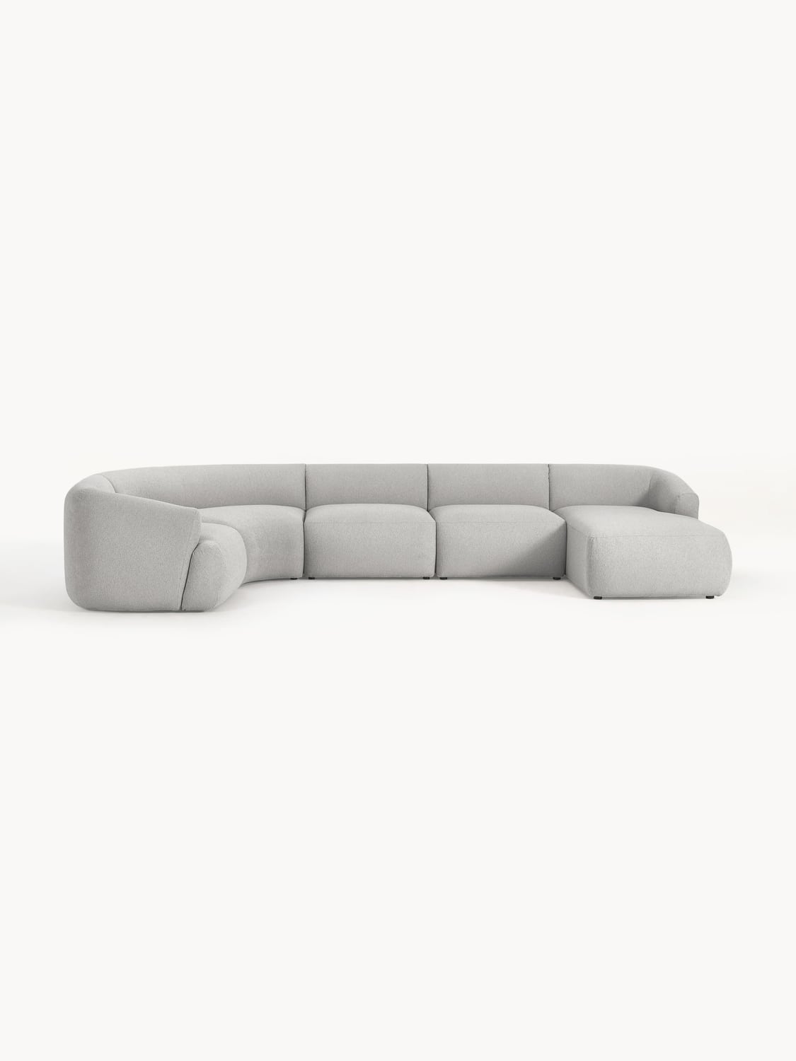 Sofia Modular Bouclé XL Sofa — Oatmeal