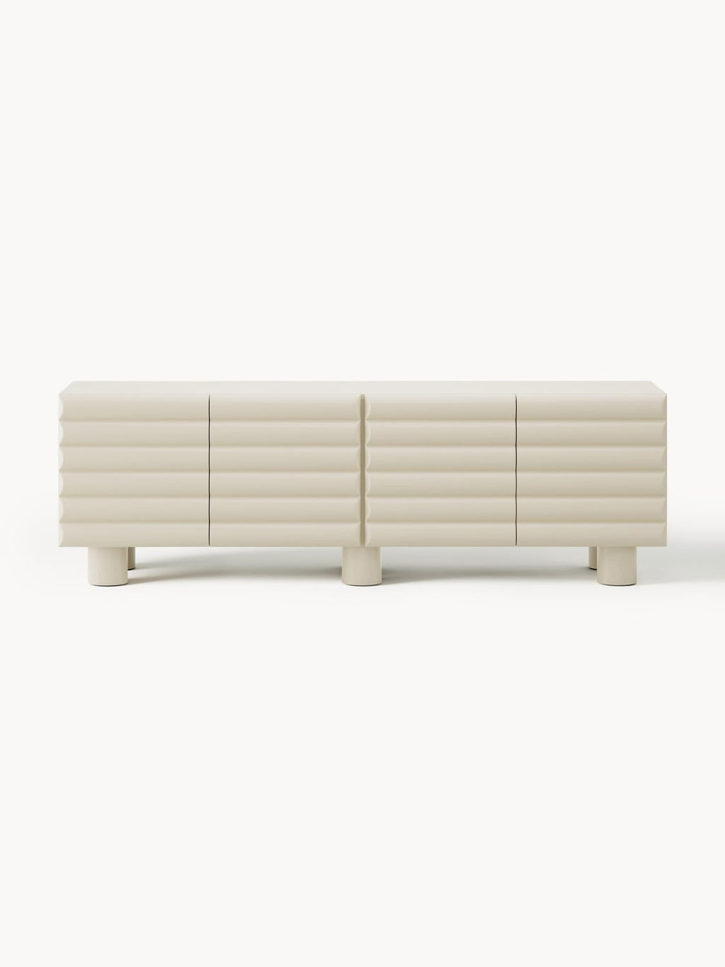 Fana TV-Lowboard — Light Grey