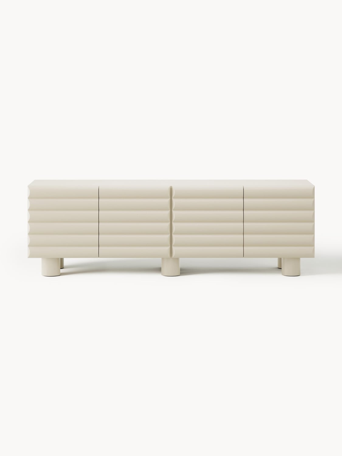 Fana TV-Lowboard — Light Grey