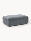 Melva XL Sofa Ottoman, B 116 x T 72 cm — Dark Grey