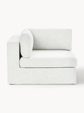 Russell Corner Module with removable covers — Off-White