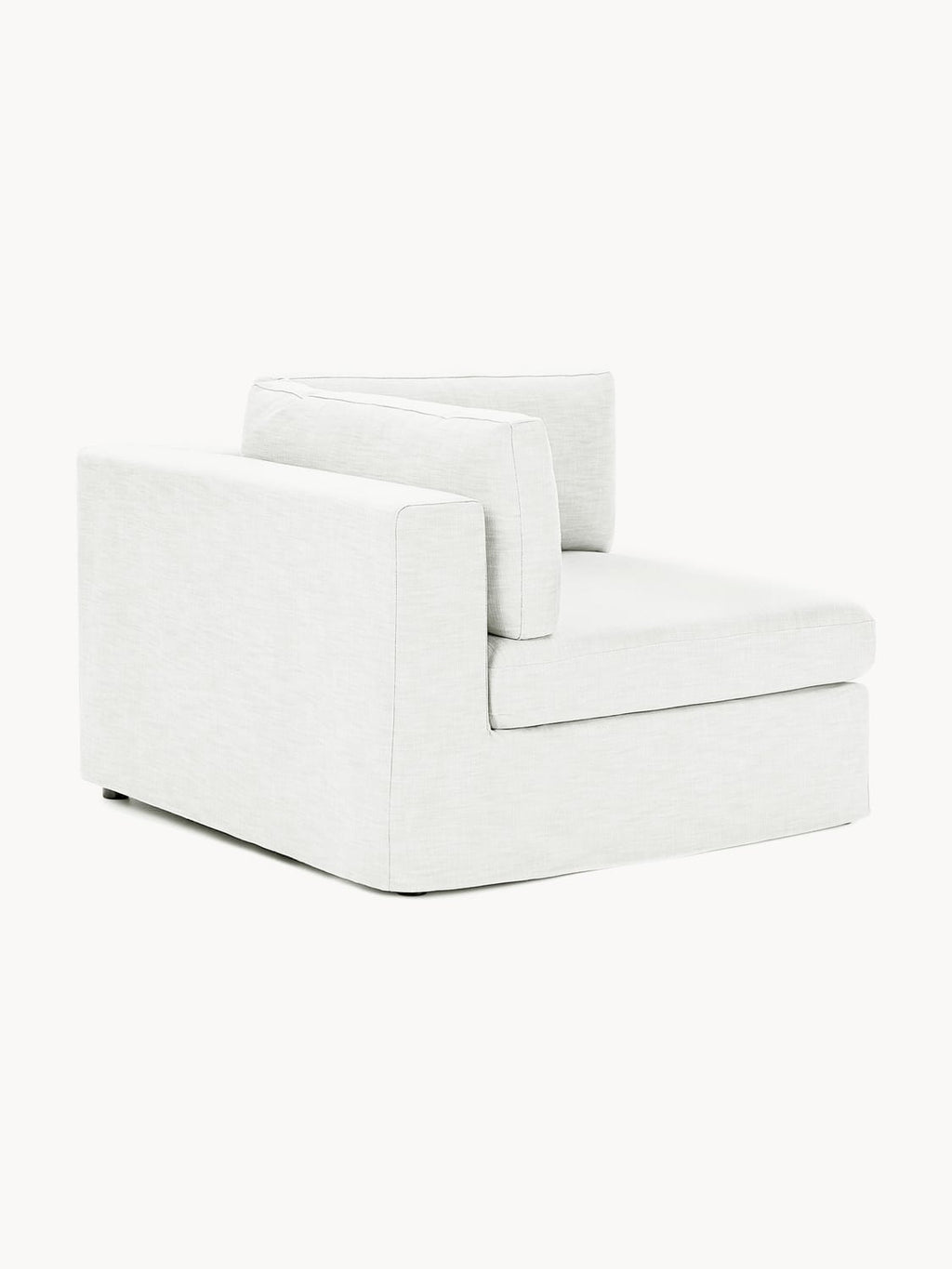 Russell Corner Module with removable covers — Off-White