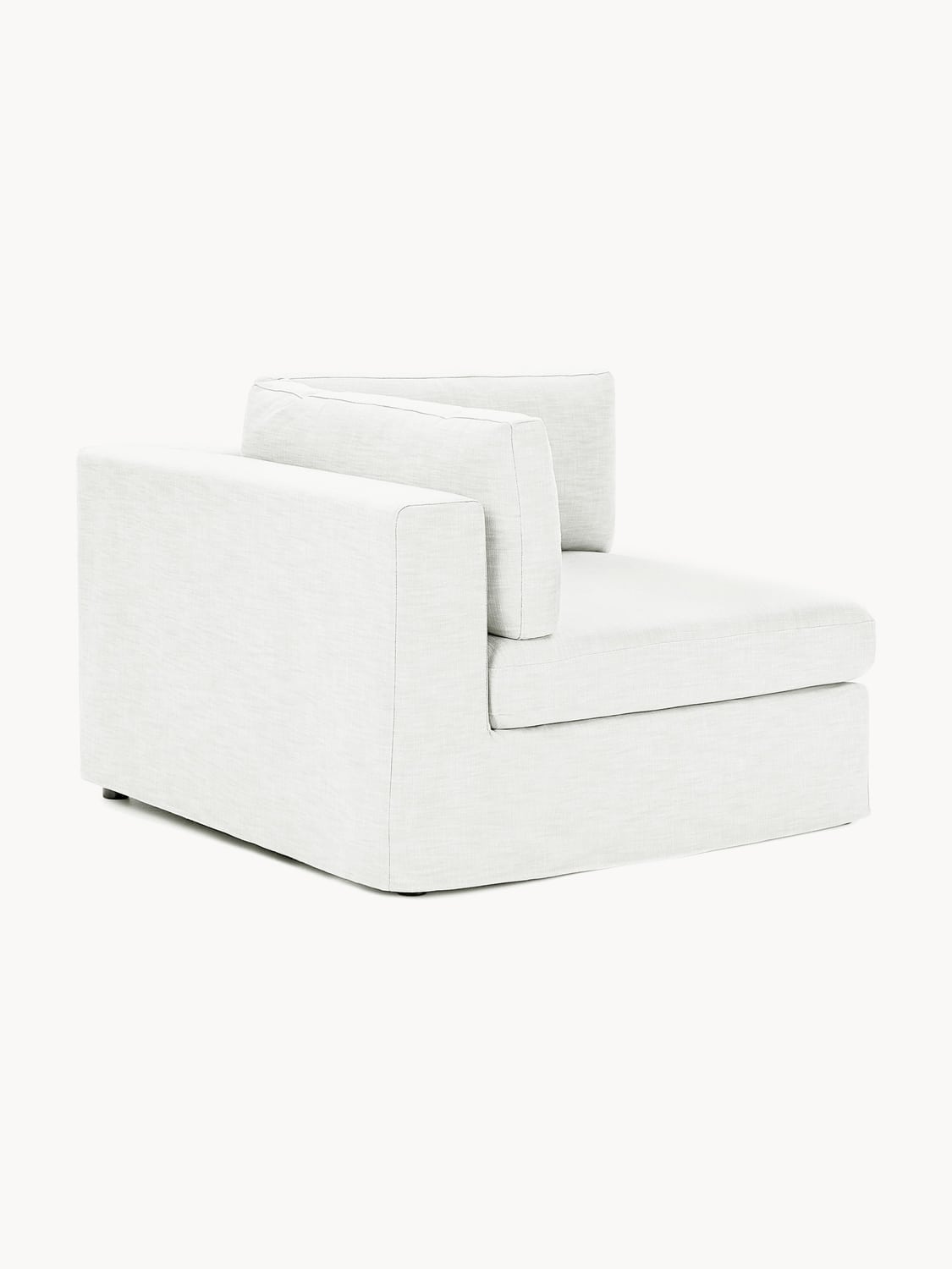 Russell Corner Module with removable covers — Off-White