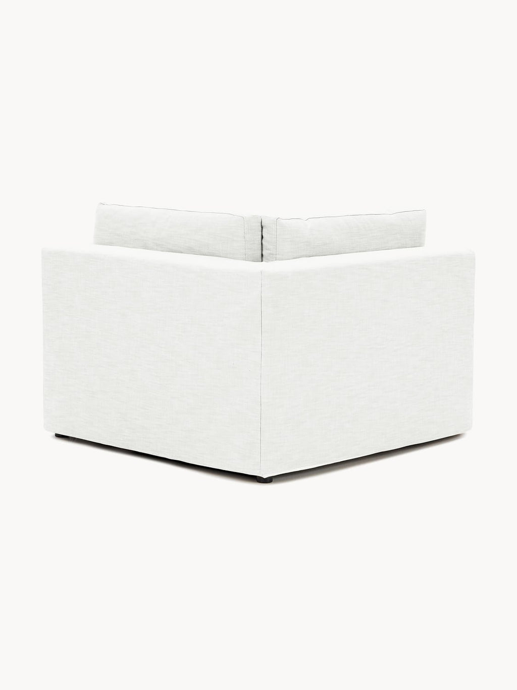 Russell Corner Module with removable covers — Off-White