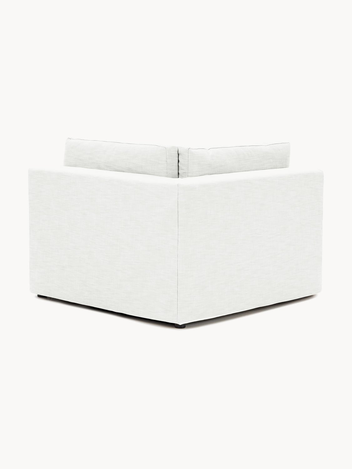 Russell Corner Module with removable covers — Off-White