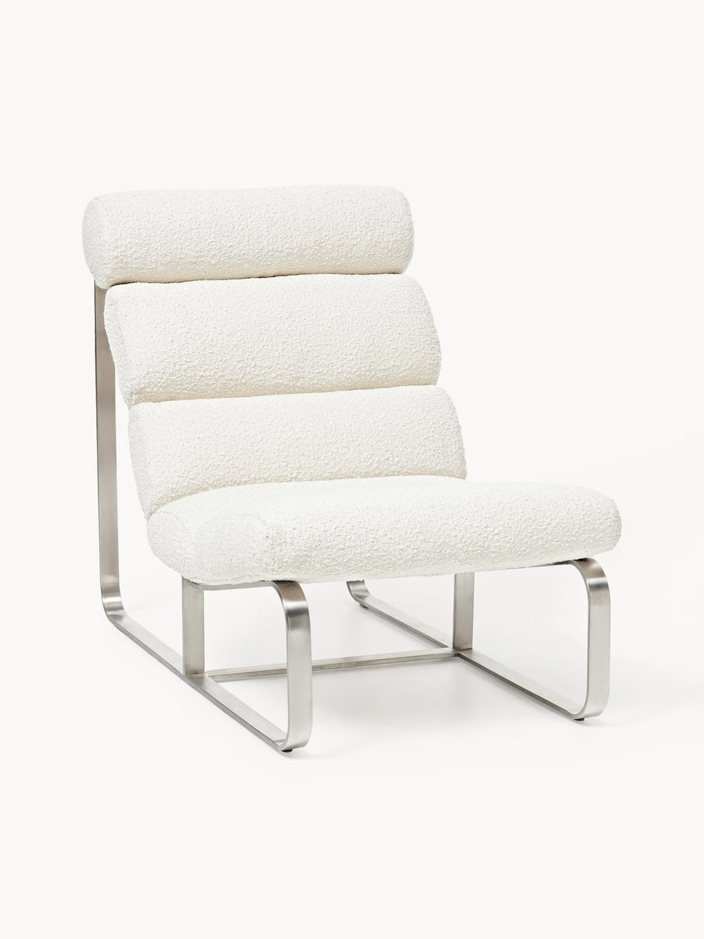 Pavlos Bouclé Lounge Chair