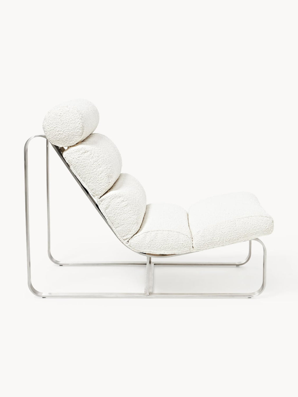 Pavlos Bouclé Lounge Chair