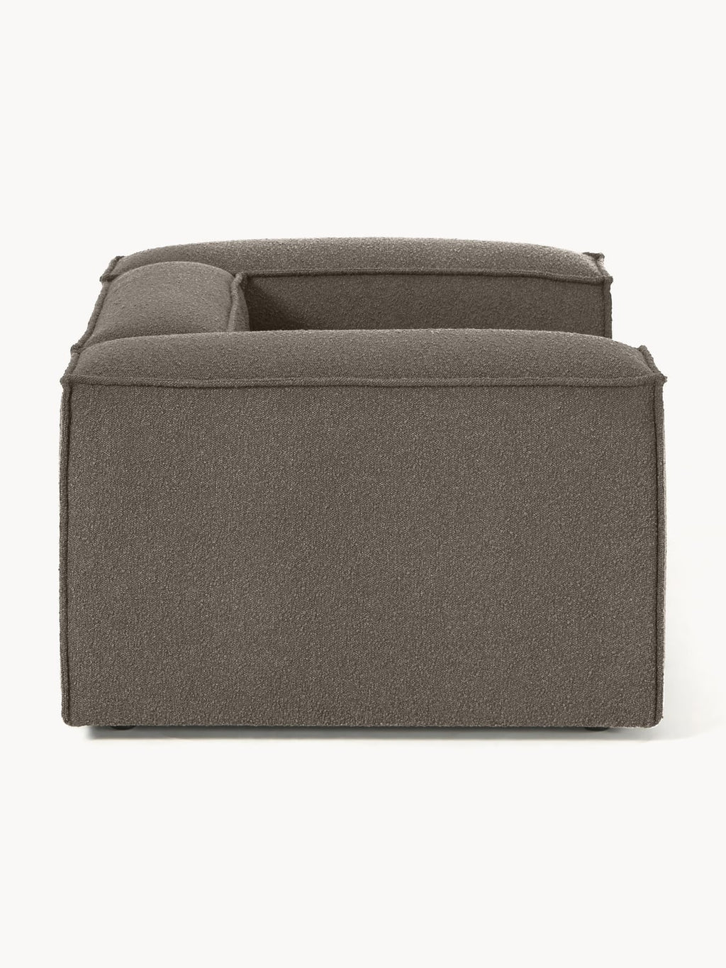 Lennon Armchair in Bouclé — Dark Grey